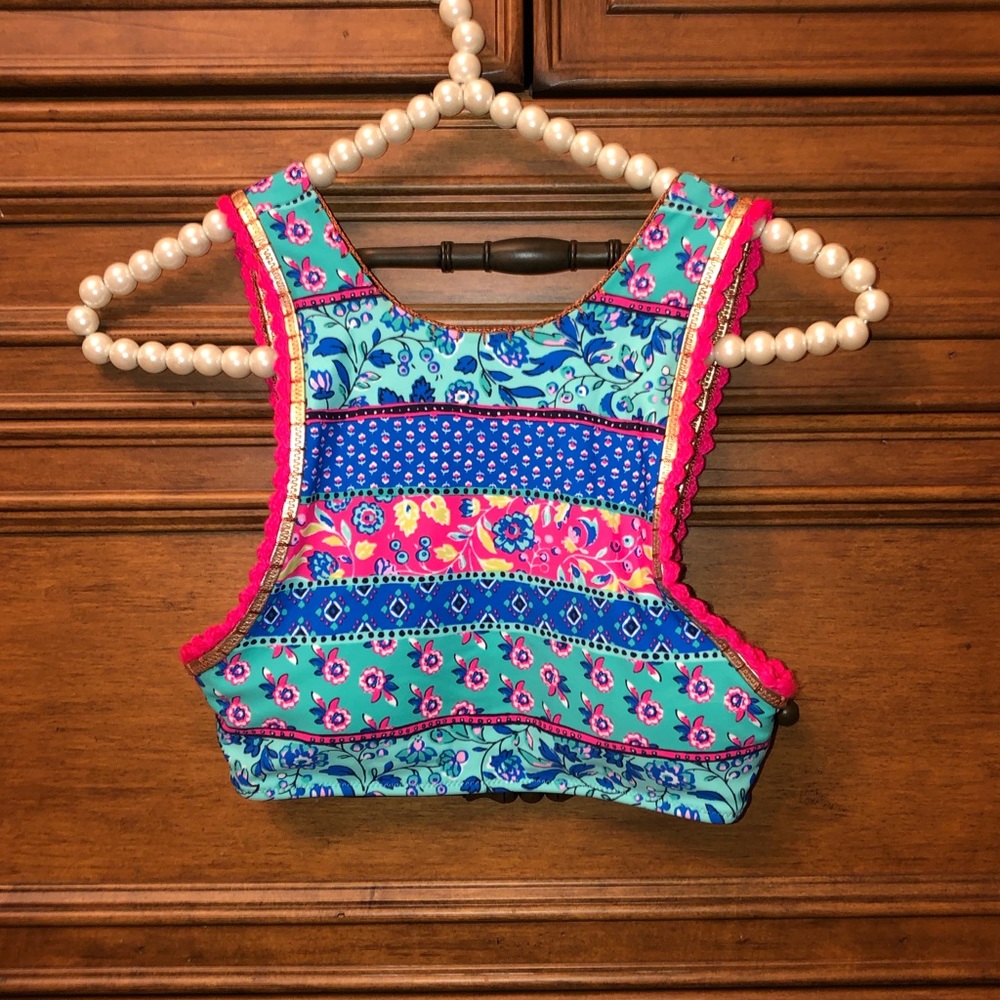 AERIE|🦋 gorgeous swim top w/ padding!